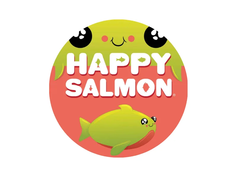 Happy Salmon Exploding Kittens