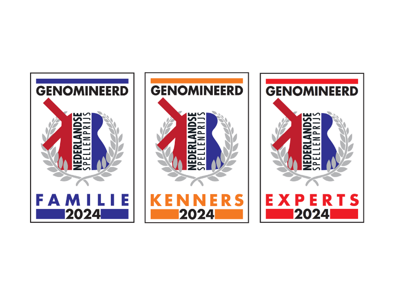 Nederlandse Spellenprijs Genomineerden 2024