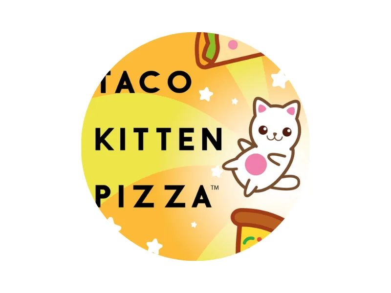 Taco Kitten Pizza